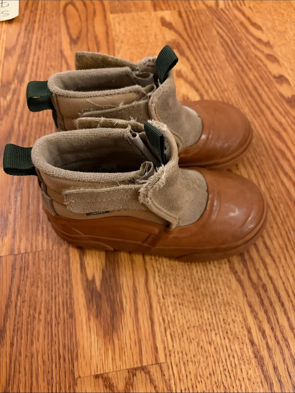 Vans waterproof kids